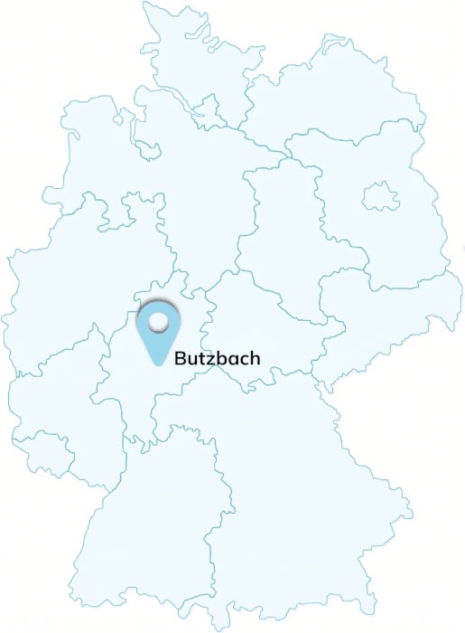 Standortkarte Butzbach